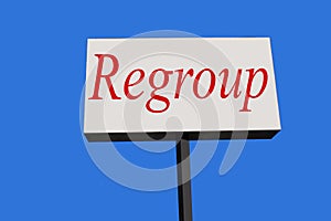 Regroup