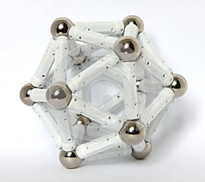 A regular icosahedron