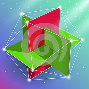Regular icosahedron