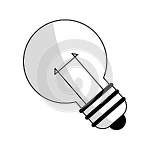 regular lightbulb icon image