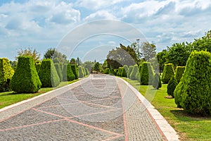 Regular Park in Adana, Turkey, Merkez Park