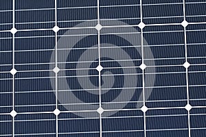 Regular pattern of a photovoltaic module