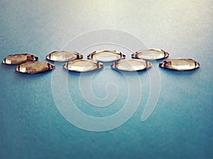 Regular silver beads