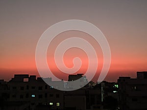 The Regular Sunset Sky photo