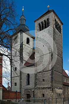 Regulated St Augustine's Church, Erfurt, Germany