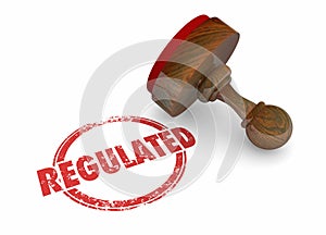 Regulated Stamp Rules Laws Regulations