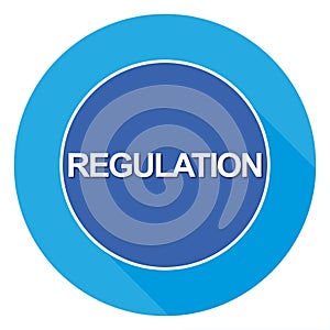 Regulation sign