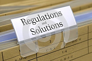 regulations and solutions