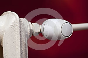 Regulator of radiator