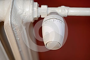 Regulator of radiator