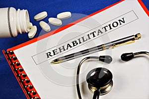 Rehabilitation is a complex of medical, pedagogical, psychological measures aimed at restoring impaired, lost health as a result