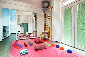 Rehabilitation exercise room