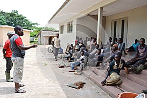 REHABILITATION OF FORMER FIGHTERS IN IVORY COAST (SARD)