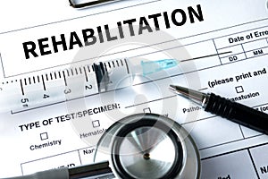 REHABILITATION Modern rehabilitation physiotherapy , REHABILIT