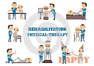 Rehabilitation physical therapy