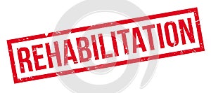 Rehabilitation rubber stamp