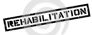 Rehabilitation rubber stamp