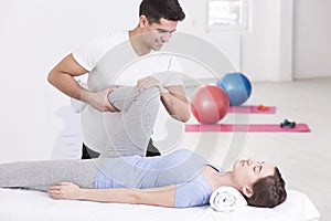 Rehabilitation after serious injury