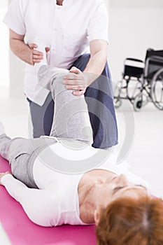 Rehabilitation after spinal cord injury