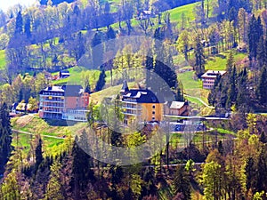 Rehazentrum Walenstadtberg or Reha-Klinik KnoblisbÃ¼hl Knoblisbuehl or Knoblisbuhl, Walenstadtberg - Canton of St. Gallen