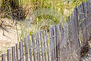 Rehoboth Beach Delaware, safety fence