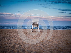 Rehoboth Beach Lifeguard Chair