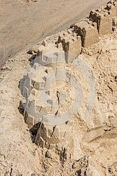 Rehoboth Beach Sand castles