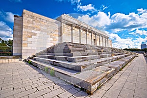 Reich former Nazi party rally grounds in Nuremberg