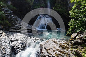 Reichenbach Falls photo