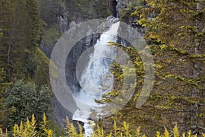 Reichenbach falls. Switzerland