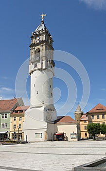 Reichenturm, the leaning tower, Bautzen