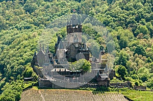 Reichsburg Castle, Cochem