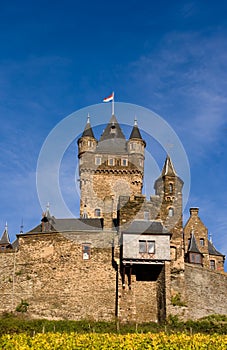 Reichsburg Castle in Cochem