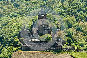 Reichsburg Castle, Cochem photo