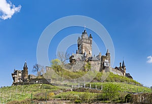 Reichsburg Cochem In The Eifel, Germany