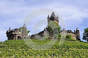 Reichsburg in Cochem, Germany