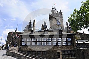 Reichsburg in Cochem, Germany