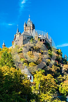 Reichsburg Cochem, the imperial castle in Germany