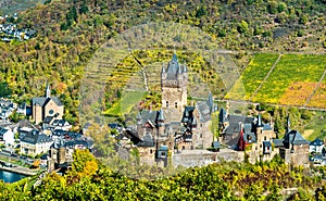 Reichsburg Cochem, the imperial castle in Germany