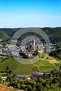 Reichsburg Cochem, Rhineland-Palatinate, Germany, Europe