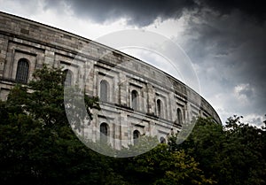 The ReichsparteitagsgelÃ¤nde in the historic city of Nuremberg, Germany