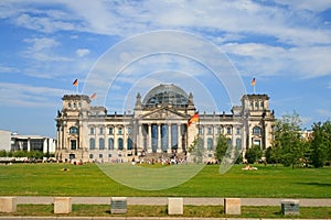 Reichstag photo