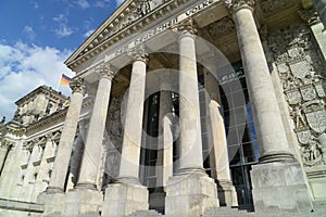 The Reichstag photo