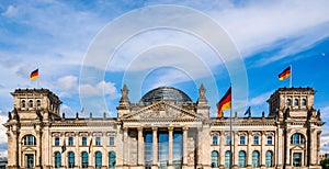 Reichstag in Berlin