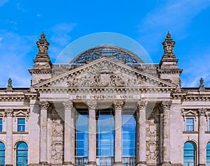 Reichstag in Berlin