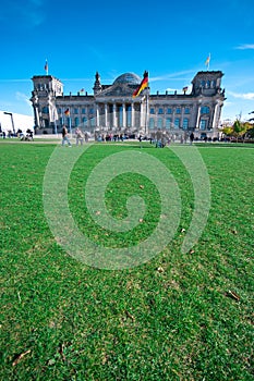 Reichstag, Berlin photo