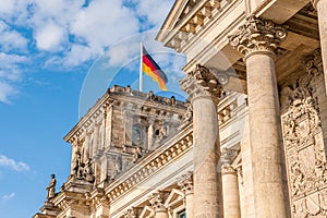 Reichstag in Berlin