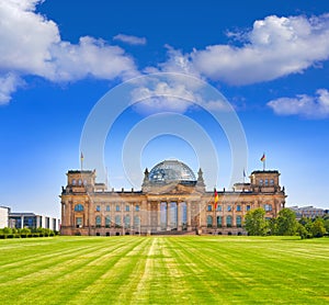 Reichstag Berlin building Deutscher Bundestag