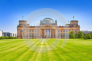 Reichstag Berlin building Deutscher Bundestag