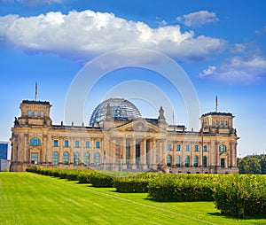 Reichstag Berlin building Deutscher Bundestag